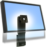 Imagem em miniatura de Suporte de parede LCD Ergotron Neo-Flex