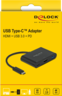 Adapter USB 3.0 Typ C St - HDMI/USB A,C Vorschau