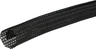 Miniatuurafbeelding van Fabric Tube D=25mm 10m Black