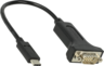 Anteprima di Adattatore DB9Ma (RS232)-USB-C Ma 0,25 m