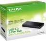 TP-LINK UH720 USB 3.0 hub 7 portos 2x LP előnézet