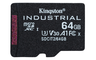 Miniatura obrázku Průmysl. k. Kingston 64GB microSDXC+Ad.