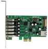 Aperçu de Interface PCIe StarTech 7 x USB 3.0