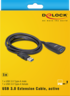 Delock USB-A aktív hosszabbító 5 m előnézet