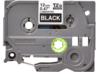 Brother TZE-335 12mmx8m szalag fekete előnézet