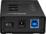 Vista previa de Hub USB 3.0 StarTech industrial 4 p.