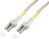 Thumbnail image of FO Duplex Patch Cable LC-LC 50µ 3m Armor