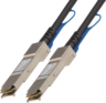 Vista previa de Cable QSFP+ macho - QSFP+ macho, 1 m