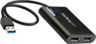 Imagem em miniatura de Adaptador USB-A m. - 2x DisplayPort f.