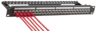 Thumbnail image of Patch Panel RJ45 24-port FeedThru Cat6a