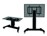 Miniatuurafbeelding van Neomounts PLASMA-M2500TBLACK Floor Stand