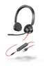 Poly Blackwire 3325 USB-A headset előnézet