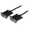 Anteprima di StarTech Null Modem Cable DB9 RS232 2m