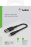 Miniatuurafbeelding van Belkin USB-A - Lightning Cable 0.15m