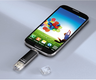 Thumbnail image of Hama FlashPen Laeta Twin USB Stick 64 GB