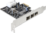 Thumbnail image of Delock 3x FireWire PCIe Interface