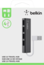 Belkin USB 2.0 Travel 4 portos hub előnézet