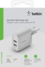 Aperçu de Chargeur USB-A Belkin 24 W double