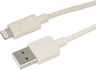 Miniatuurafbeelding van USB A-Lightning Cable Compostable 1m