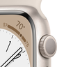 Widok produktu Apple Watch S8 GPS 45mm alu polar w pomniejszeniu