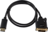 Miniatuurafbeelding van Cable DisplayPort St - DVI-D/m 0.9 m