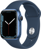 Aperçu de Apple Watch S7 GPS 41 mm alu bleu