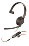 Imagem em miniatura de Headset Poly Blackwire 5210 USB-C