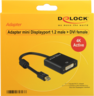 Miniatuurafbeelding van Delock Mini DisplayPort - DVI-D Adapter