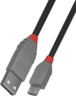 Aperçu de Câble USB LINDY type A - microB, 0,2 m