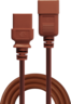 Thumbnail image of Power Cable C20/m - C19/f 1m Red