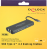 Miniatuurafbeelding van Delock USB-C 3.0 - HDMI Dock