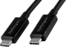 USB-C 3.1 m/m kábel 1 m, fekete előnézet