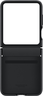 Miniatura obrázku Kožený obal Samsung Z Flip5 Flap černý