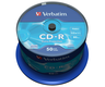 Miniatuurafbeelding van Verbatim CD-R80 700MB 52x SP (50)