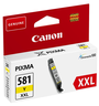 Widok produktu Canon Tusz CLI-581XXL, żółty w pomniejszeniu