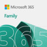 Anteprima di Microsoft M365 Family All Languages 1 License
