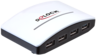 Delock USB Hub 3.0 4-Port schwarz/weiß Vorschau