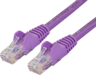 Vista previa de Cable patch RJ45 U/UTP Cat6 1 m lila