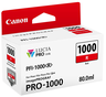 Widok produktu Canon Tusz PFI-1000R, czerwony w pomniejszeniu