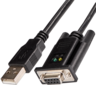 Widok produktu Adapter DB9gn (RS232)-USB Typ A wt 1,7 m w pomniejszeniu