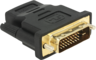 Thumbnail image of Delock DVI-D - HDMI Adapter