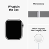 Thumbnail image of Apple Watch S8 GPS+LTE 41mm Steel Silver