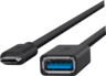 Miniatuurafbeelding van Belkin USB Type-C - A Cable 0.15m