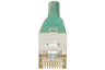 Thumbnail image of Cable patch RJ45 F/UTP Cat6 green 0,5m
