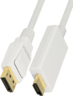 Widok produktu Delock Kabel DisplayPort - HDMI 2 m w pomniejszeniu