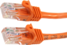 Miniatura obrázku Patch kabel RJ45 U/UTP Cat5e 2m oranžový
