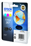 Widok produktu Epson Tusz 267, 3 kolorowy w pomniejszeniu