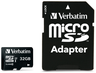 Widok produktu Verbatim Pro 32 GB U3 microSDHC w pomniejszeniu