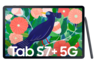 Vista previa de Samsung Galaxy Tab S7+ 12,4 5G negro