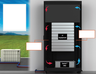 Thumbnail image of Vertiv VRC-S Micro Data Centre + UPS